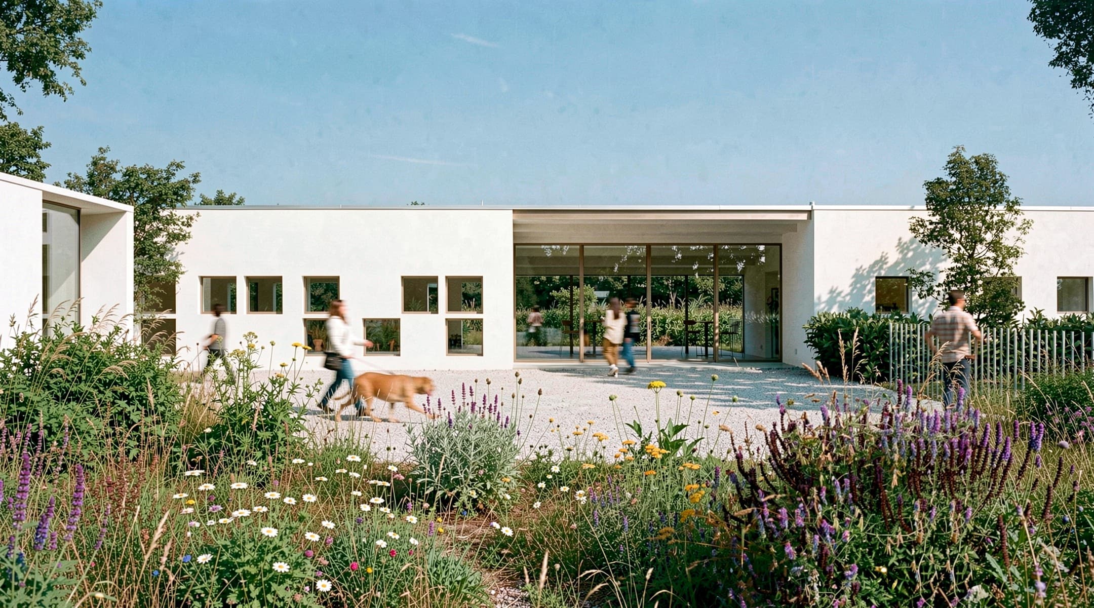 Cover Image for Canine and Feline Pavilions