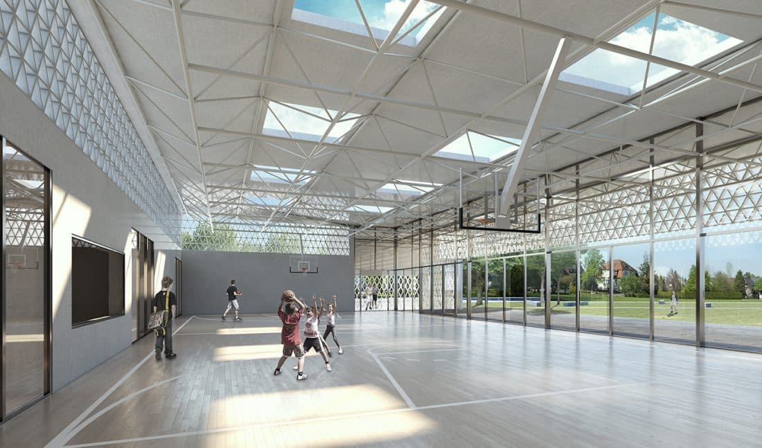 Cover Image for Sport Pavillon Heimschule Leider